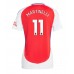 Arsenal Gabriel Martinelli #11 Hjemmedrakt Dame 2024-25 Korte ermer